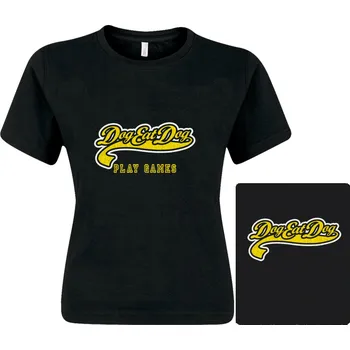 dámské triko Dog Eat Dog - Play Games