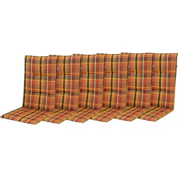 Podsedák Doppler SPOT 24 vysoký - set 6 ks - polstry na křesla a židle