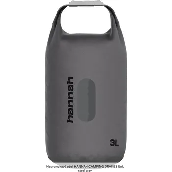 Vodácký pytel Nepromokavý obal Hannah Drake 3 UNI, Steel Gray