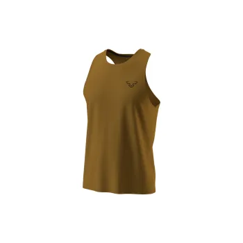 Pánská móda Dynafit Trail Tank M relic L; Hnědá tílko + DÁREK DLE VÝBĚRU!