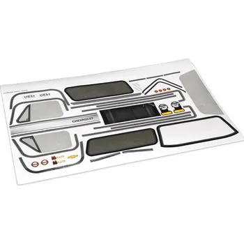 RC vybavení Traxxas samolepky