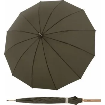 Deštník Doppler Nature Long Bamboo Deep Olive - EKO deštník