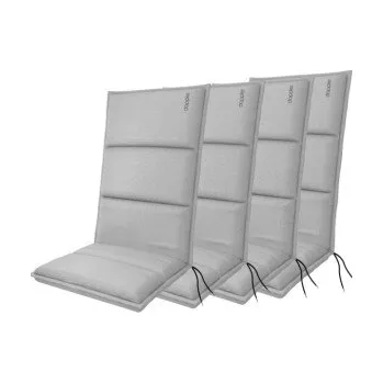 Podsedák Doppler CITY 4418 vysoký - set 4 ks - polstry na křesla a židle