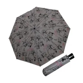 Deštník Doppler Mini Fiber Shopping - dámský skládací deštník