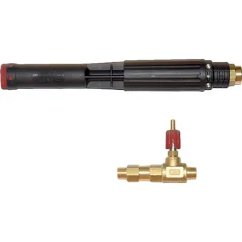 Příslušenství pro vysokotlaký čistič PA Pěnovací nástavec LS12 s přisáváním z kanystru 220bar 15L/min - červená