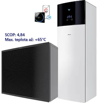 Tepelné čerpadlo Teplené čerpadlo Daikin Altherma 3 H MT pro TZ 10-12kW EPRA10EW1 + ETVX12S23E9W