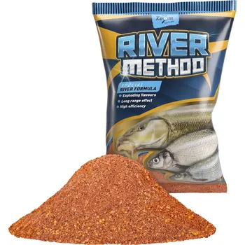 Carp Zoom River Method Groundbait - 2 kg/Jahoda-Ryba