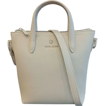 Kabelka David Jones dámská malá kabelka do ruky světle zelená CM7428 fair green - zelená