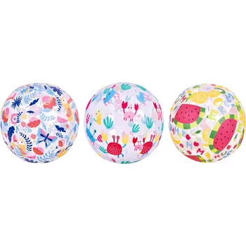 Dětský bazének VETRO PLUS míč nafukovací plážový 50cm mix dekorů