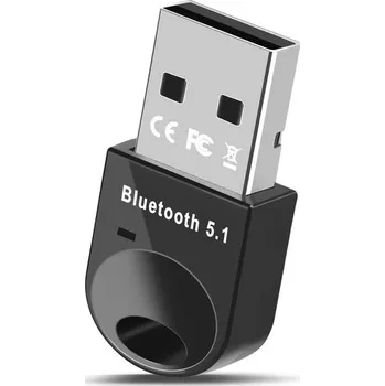shuwosmart Bluetooth adaptér PC, USB Bluetooth 5.1 Dongle EDR Bluetooth Stick pro PC, Desktop,