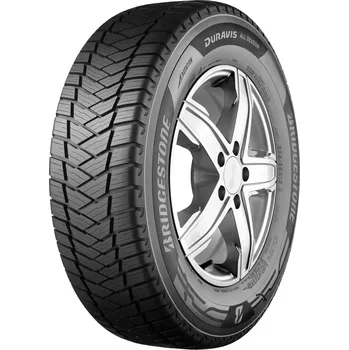 Osobní pneu Bridgestone 235/60R17 117R DURAVIS ALL SEASON (Osobní celoroční pneu Bridgestone DURAVIS ALL SEASON 235/60-17)