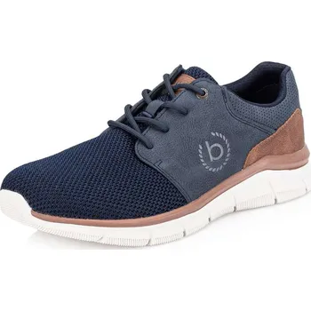 Pánské tenisky Bugatti Pánské tenisky BUGATTI 341-AFA01-6900 modrá S5 43