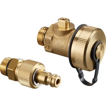 Ventil Oventrop měřící+plnící a vypouštěcí kohout set (1060391)