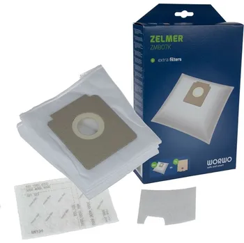 Sáček do vysavače Zelmer ZMB07K DOT VC 1002.0 EK XS 01Z011 4ks