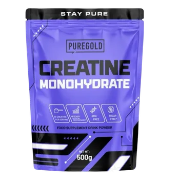 Puregold Kreatin Monohydrate - PureGold, 500 g Příchuť: Natural