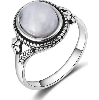 Prsten Prsten měsíční kámen Ditmar - 62