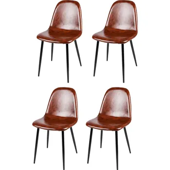 Jídelní židle LIVARNO home Židle San Diego, 4 kusy