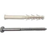 Hmoždinka rámová s vrutem šestihran RMS, 8 x 80 mm, ENPRO