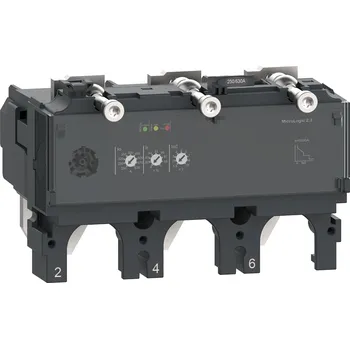 Jistič SCHNEIDER ELECTRIC SCHNEIDER Jednotka spouští C6332D630 NSX630 AC 3P3D 630A 2.3 C6332D630