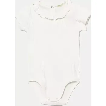 Kojenecký body Kojenecké body United Colors of Benetton 3F1AAB00N 3F1AAB00N.W.Seasonal bílá 00X, vel. 74