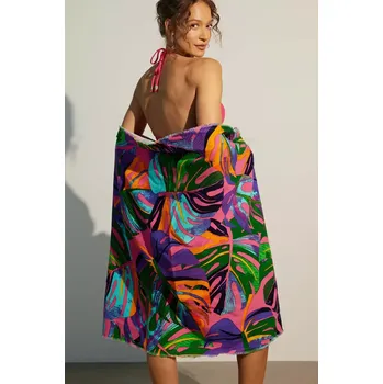 Ručník Bavlněný plážový ručník Medicine 100 x 180 cm. RS25.REU806 vícebarevná MLA, vel. ONE SIZE