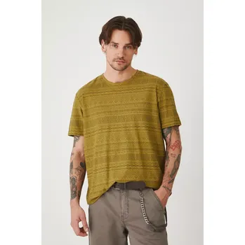 Pánské tričko Bavlněné tričko Medicine pánské, zelená barva RS25.TSM901 81A, vel. M