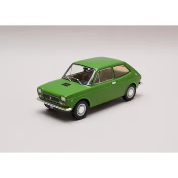 Plastikový model Fiat 127 1971 zelená 1:24 WhiteBox