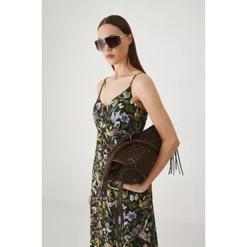 Dámské šaty Lněné šaty Medicine RS25.SUD917 černá 99A, vel. XL