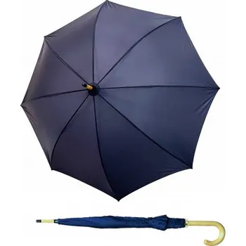 Deštník Doppler Bern - holový vystřelovací deštník, námořní modř