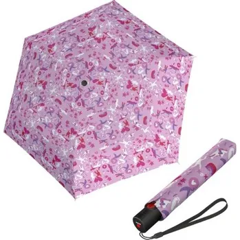 Deštník Knirps Knirps U.200 Duomatic embracing love - elegantní dámský plně automatický deštník