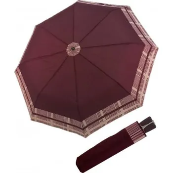 Deštník Doppler Fiber Mini Timeless vínová