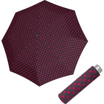 Deštník Doppler Mini Light Powerful pink - dámský skládací deštník