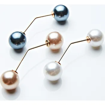 Hodinky 3Pagen 3 šperkové spony Šířka 40 mm, každý průměr 10 mm