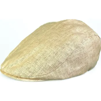 Čepice Trendy pánská bekovka ve vanilkové barvě, VELIKOST UNI