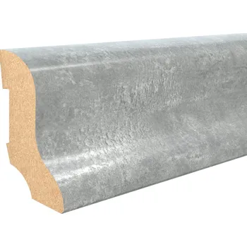 ACARA AP35 soklová lišta TYP 08, MDF + fólie Raw Imperial, 40 mm, 20 mm, 2,7 m AAK B002/08