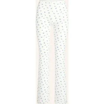 Skims Dámské Pohodlné Domácí Kalhoty Soft Lounge Lace, bílá /...