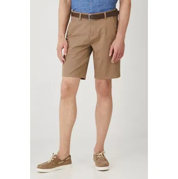 Kraťasy Medicine pánské, béžová barva RS25.SZM070 08A, vel. XXL