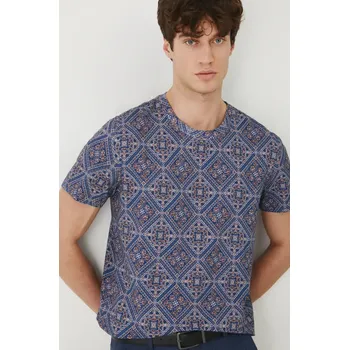 Pánské tričko Tričko Medicine pánské, tmavomodrá barva RS25.TSM902 59A, vel. XL