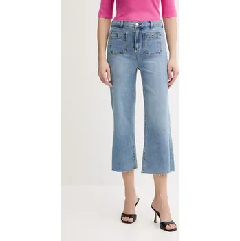 Dámské džíny Džíny Morgan PCLIC modrá 50J, vel. 42