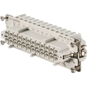 Elektrický konektor WEIDMÜLLER Konektor Weidmuller HDC HE 24 FC 1211600000