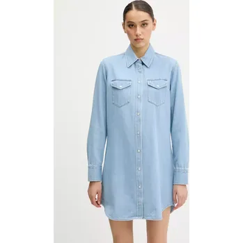 Dámské šaty Džínové šaty Tommy Jeans DW0DW20111 modrá 50J, vel. XS