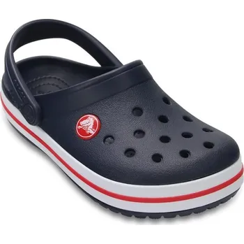 Chlapecké pantofle Dětské pantofle Crocs Crocband Clog K Velikost bot (EU): 28-29 / Barva: modrá/červená