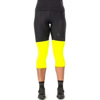 Cyklistické návleky Návlek BONTRAGER Thermal Knee Radioactive Yellow - M