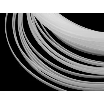 Kostice plastová plochá hladká šíře 6 mm