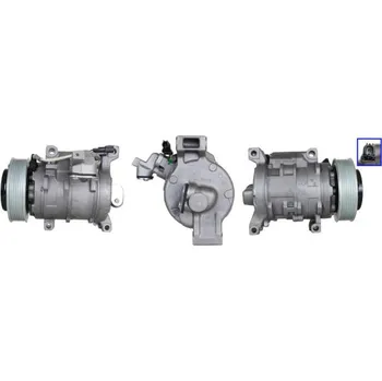 Kompresor klimatizace Kompresor, klimatizace ELSTOCK 51-1152