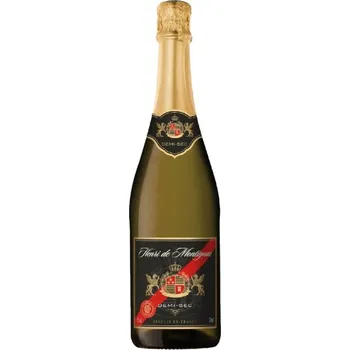 Sekt Henri de Montignac Demi Sec, 0,75l