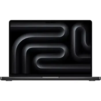 Notebook MacBook Pro 14" Apple M4 Pro 14core CPU, 20core GPU, 24GB, 1TB SSD, CZ, vesmírně černý s Nanotexturou
