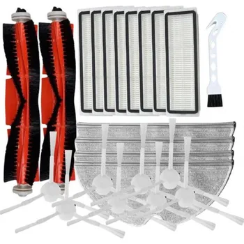Sada příslušenství pro robotický vysavač Maxi sada kartáčů, filtrů a mopů k vysavači XIAOMI Mi Robot Vacuum Mop 1C White 22ks