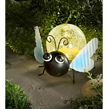 3Pagen Solární včela 18,5x18x14,5 cm