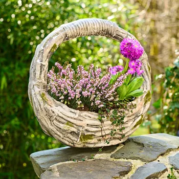 Dámské pantofle 3Pagen Koš na květiny Casa Bonita